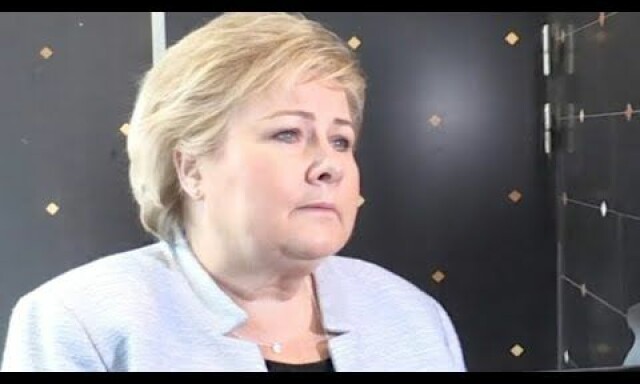 Erna Solberg om Ludvigsen: - En alvorlig siktelse